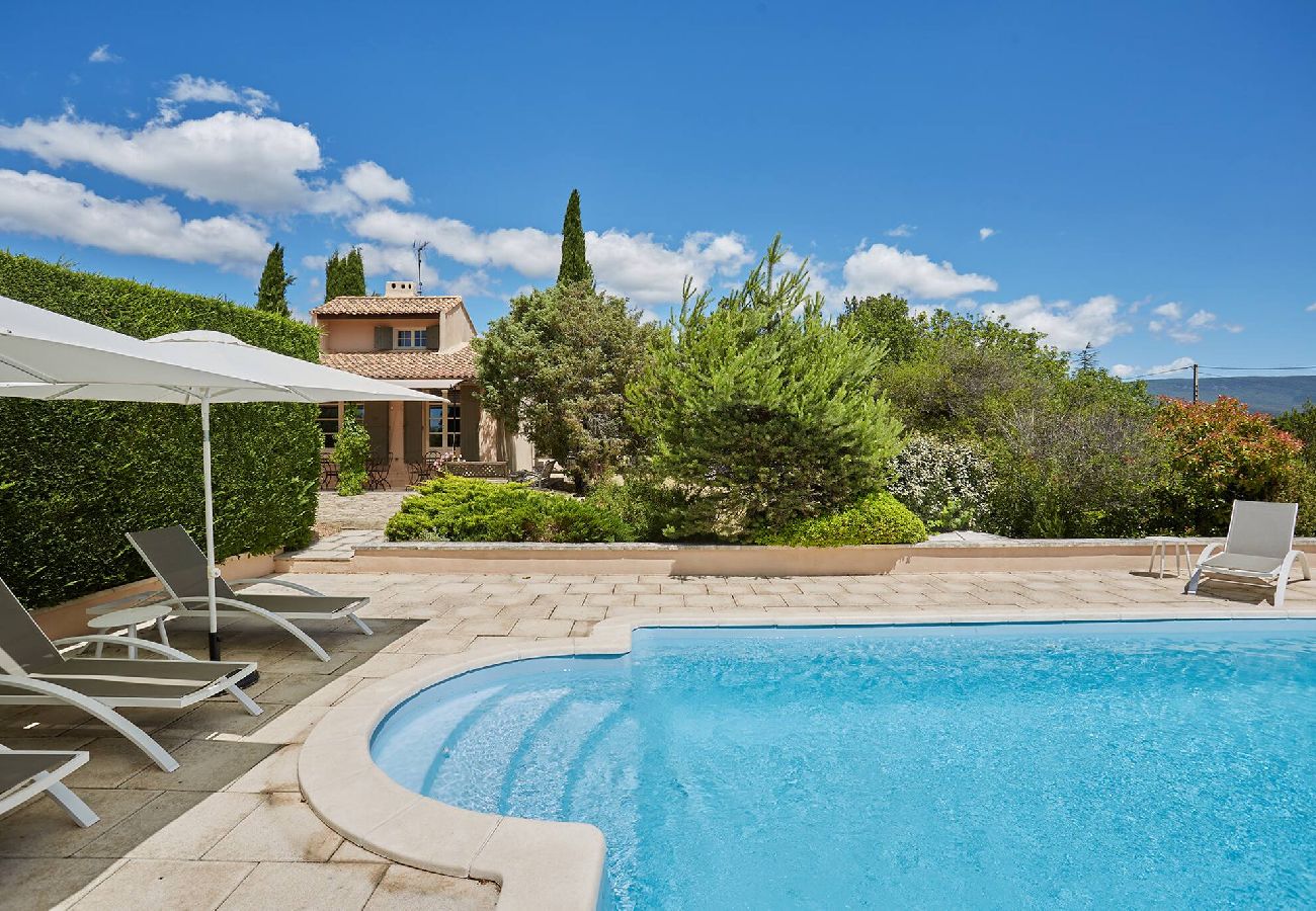 Ferienhaus in Saint-Saturnin-lès-Apt - 209 - Villa Elise