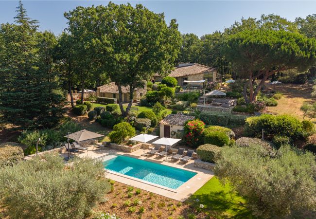 Ferienhaus in Bonnieux - 707 - La Grande Bergerie