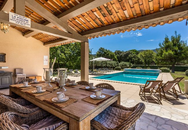 Ferienhaus in Ménerbes - 722 - Les Douze Oliviers