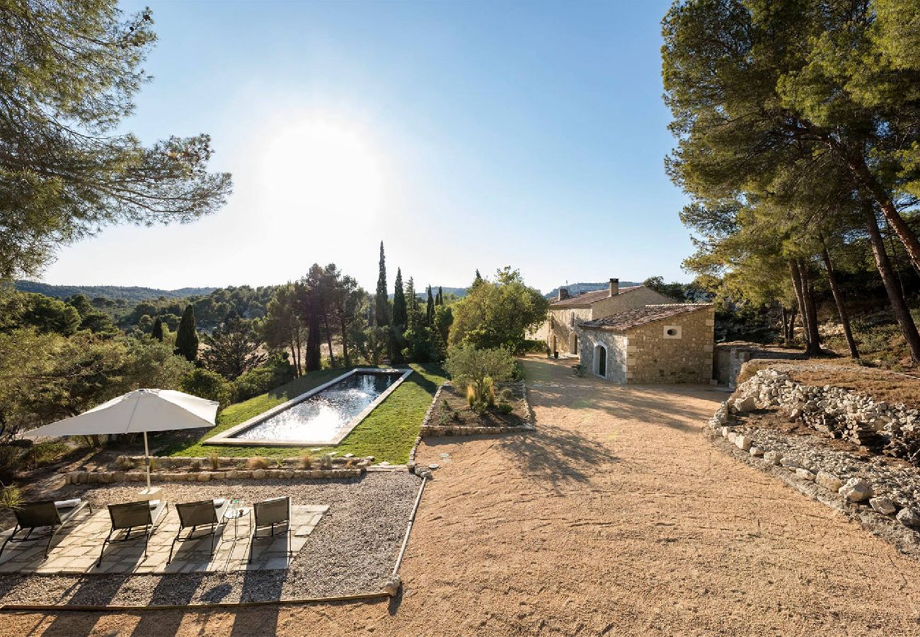 Ferienhaus in Les Baux-de-Provence - 3003 - Mas des Olivades