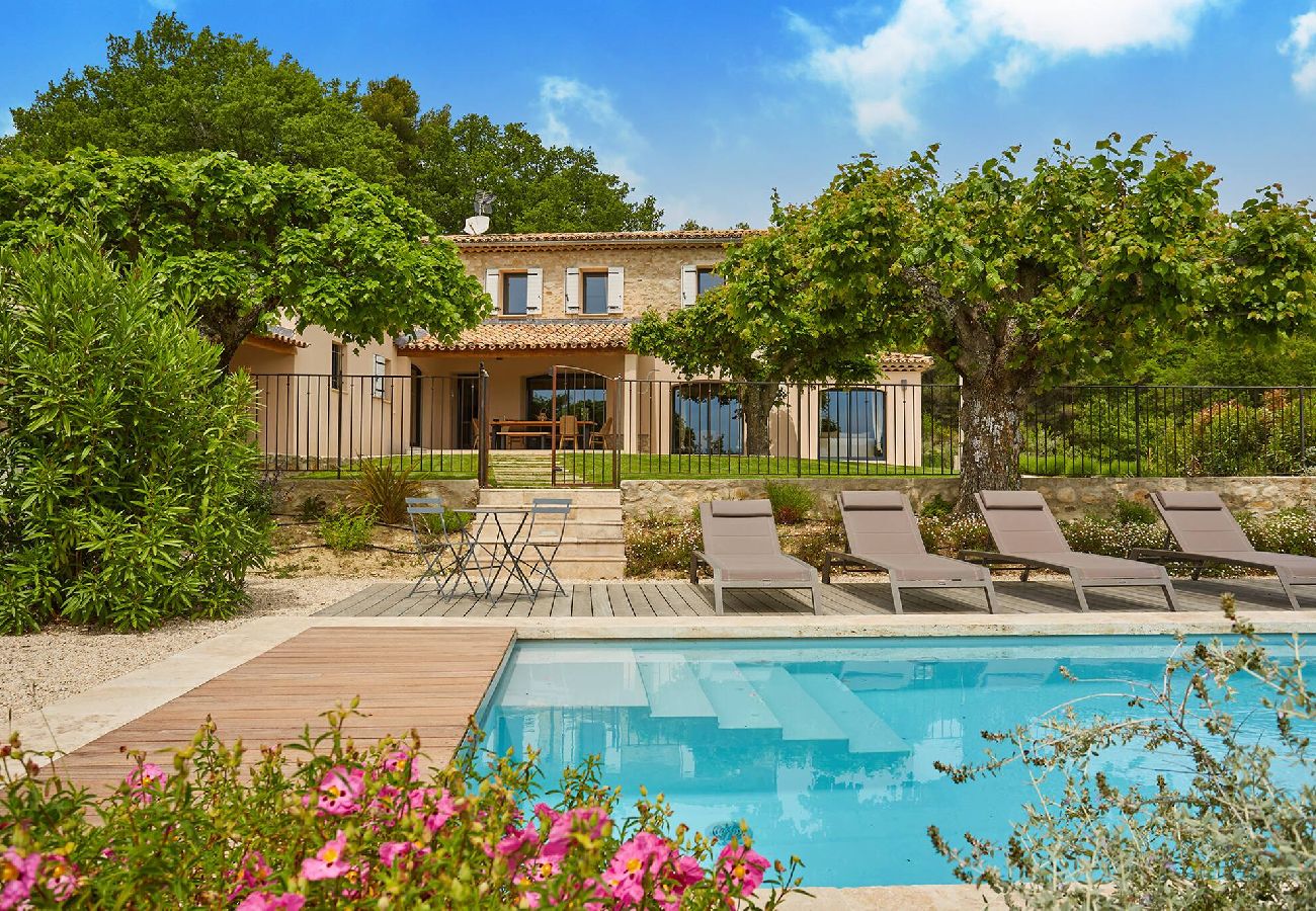 Ferienhaus in Vaison la Romaine - 556 - Villa Armavi