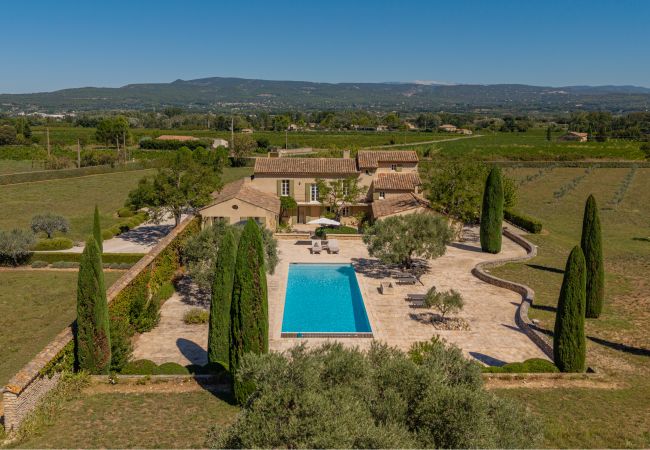 Ferienhaus in Oppède - 340 - Douce France