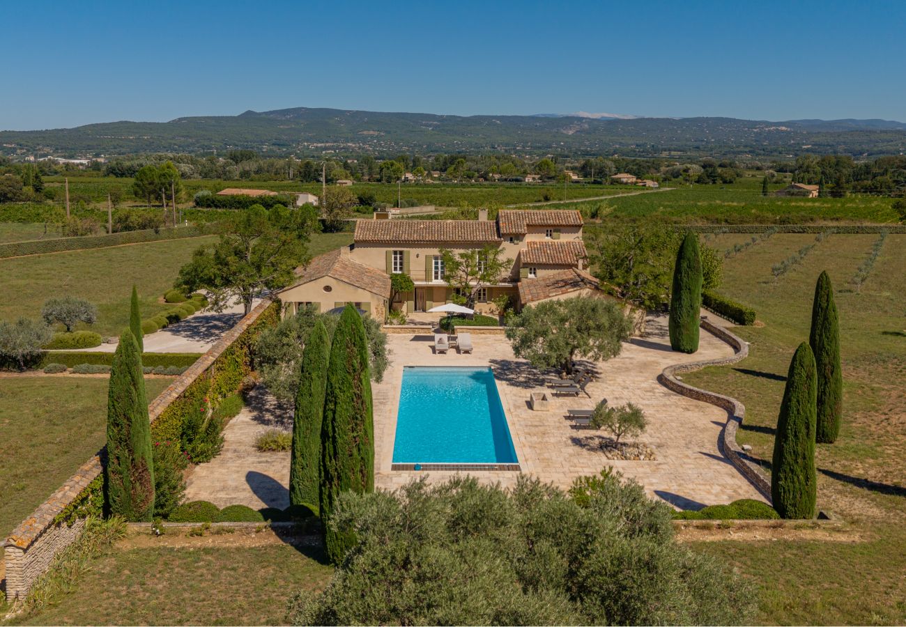 Ferienhaus in Oppède - 340 - Douce France