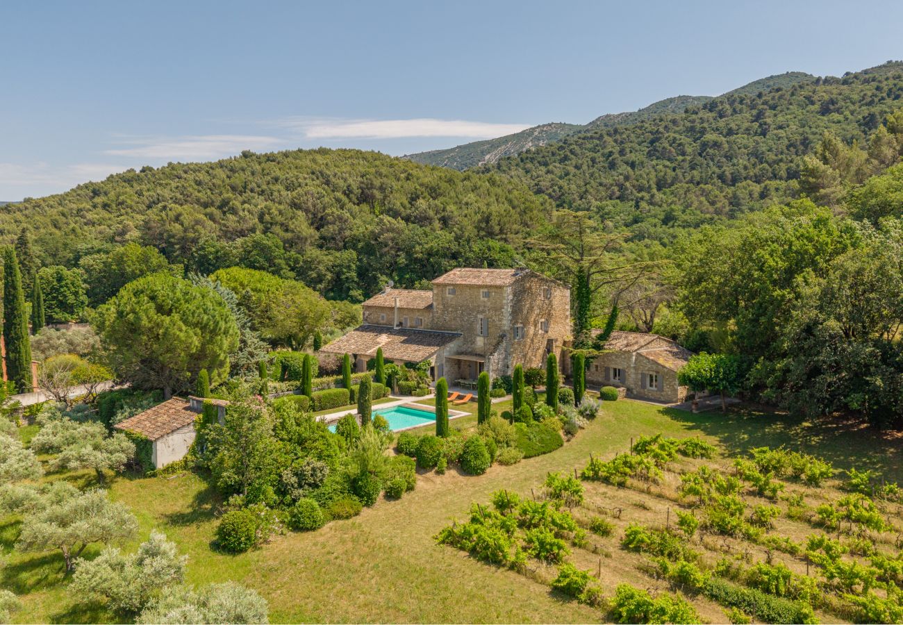 Ferienhaus in Oppède - 684 - La Bastide de l'Oratoire