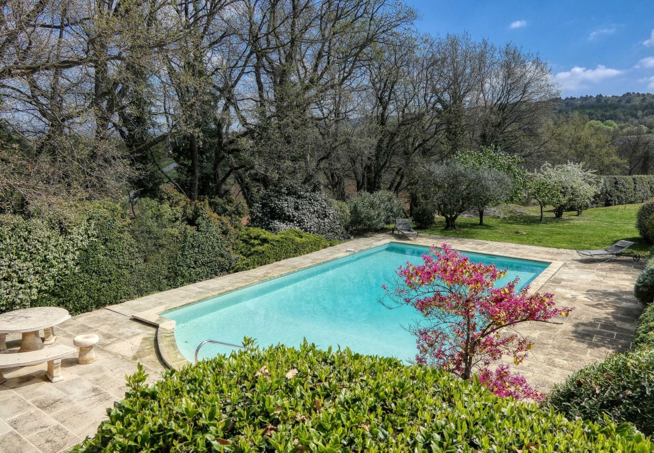 Ferienhaus in Bonnieux - 677 - La Maison Panorama