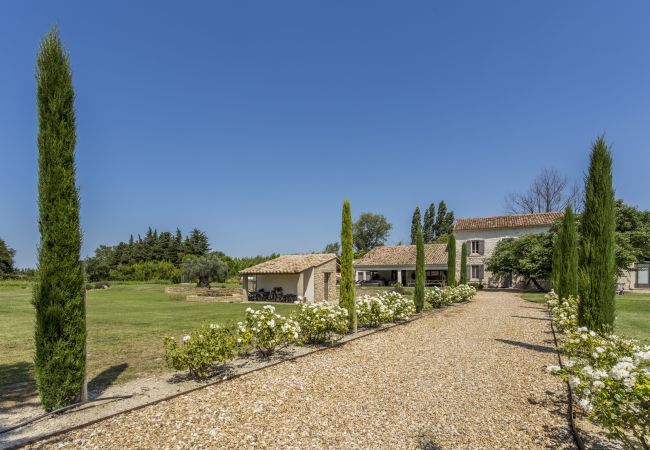Ferienhaus in L´Isle sur la Sorgue - 479 - Le Mas Sérénité