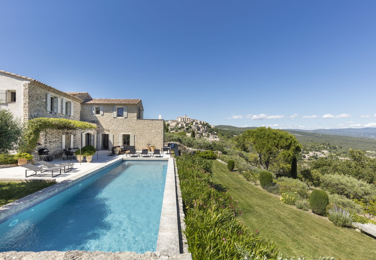 Ferienhaus in Gordes - 197 - La Maison de Charline