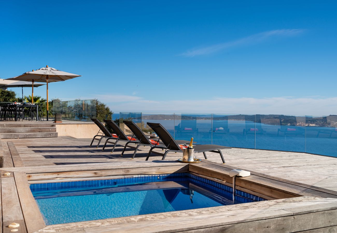 Villa in Grimaud - 1121 - L'Horizon Bleu