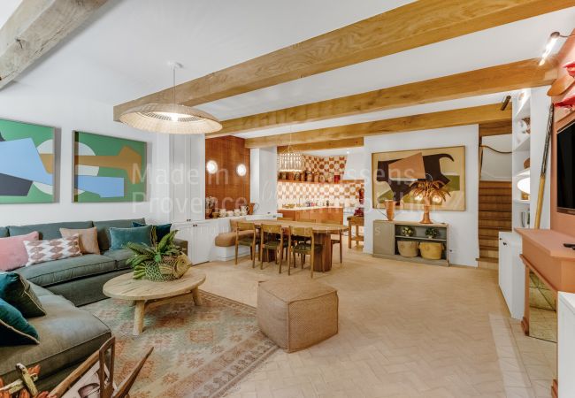 Ferienhaus in Saint-Tropez - 1130 - La Tropézienne