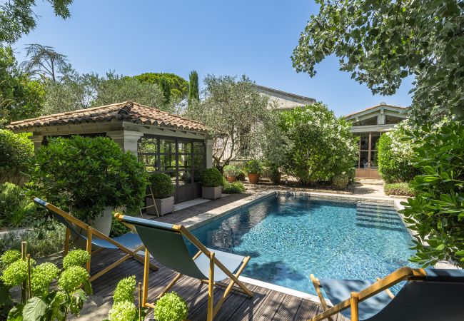 Ferienhaus in Saint Remy de Provence - 3012 - L'Orangerie
