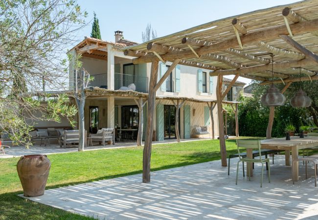 Ferienhaus in Saint Remy de Provence - 3039 - La Source Dorée