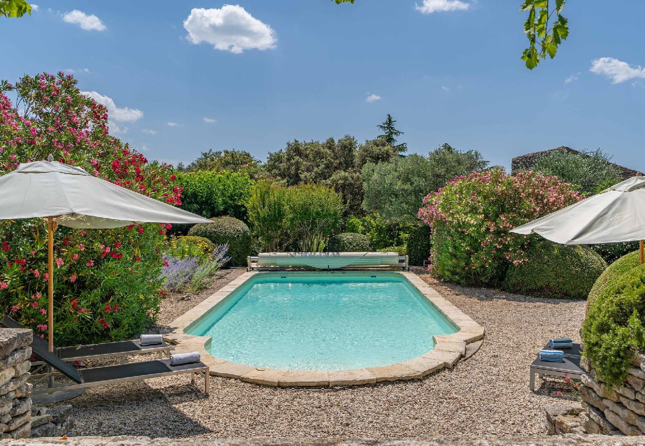 Huis in Ménerbes - 703 - Le Paradis des Fleurs