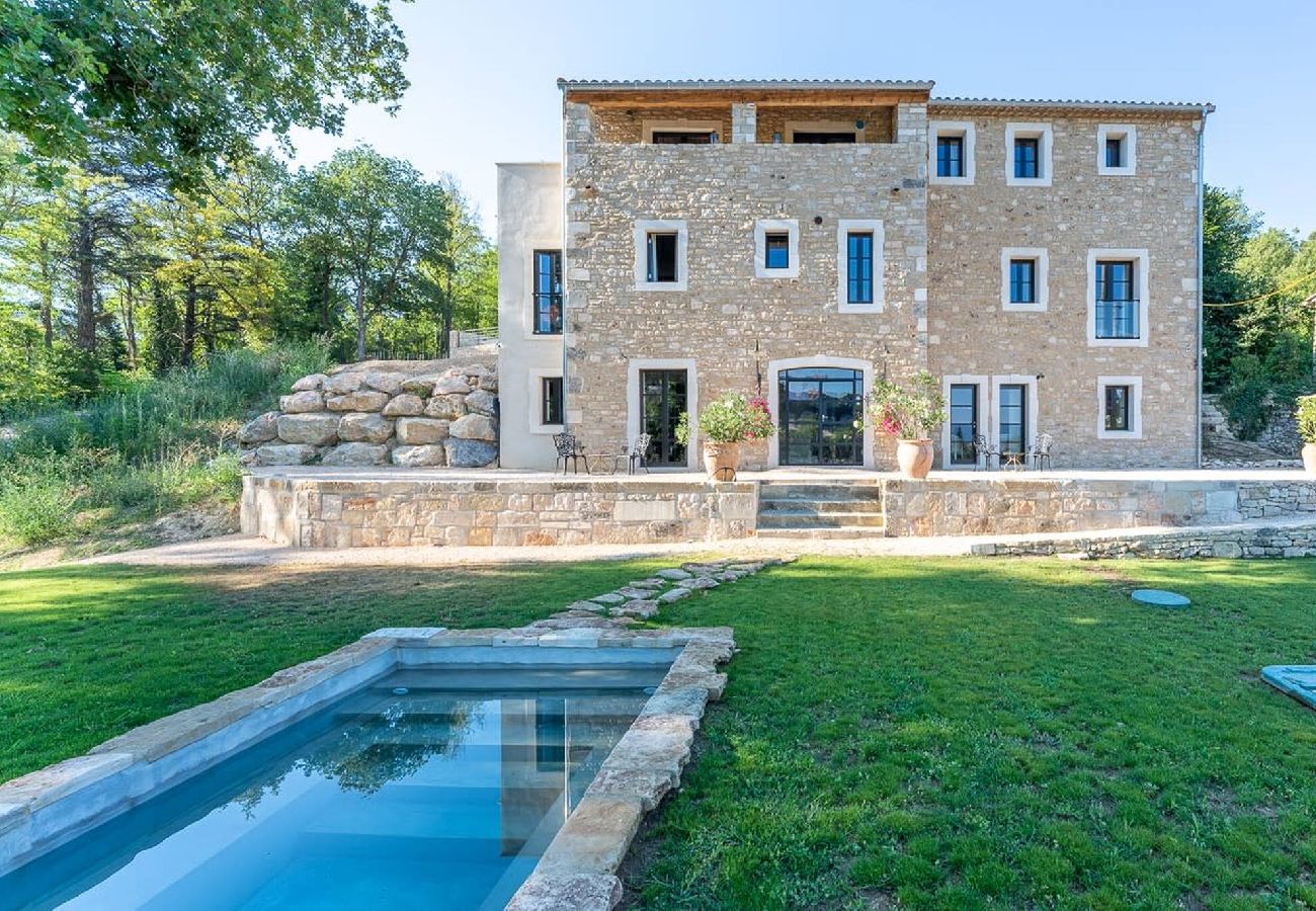 Huis in Ménerbes - 632 - Le Mas des Oliviers