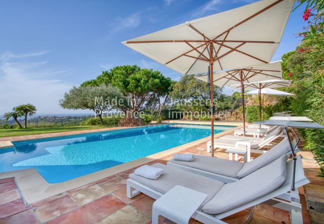 Villa in La Croix-Valmer - 1102 - Villa La Madrague