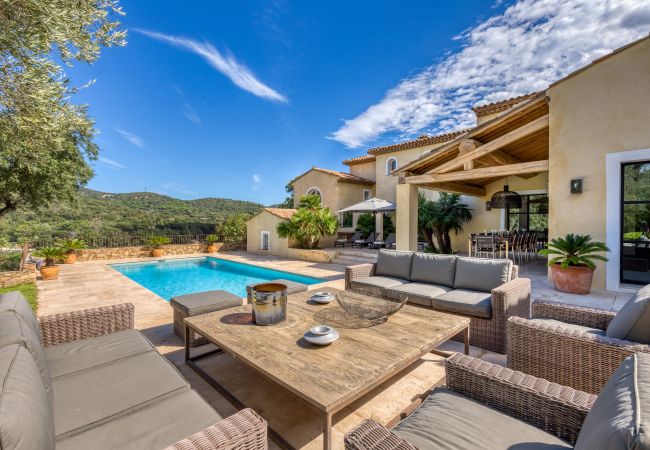 Villa in Grimaud - 1123 - Villa Émeraude Sauvage