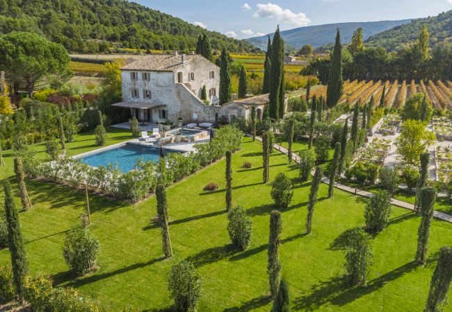 Huis in Ménerbes - 589 - La Bastide des Merveilles