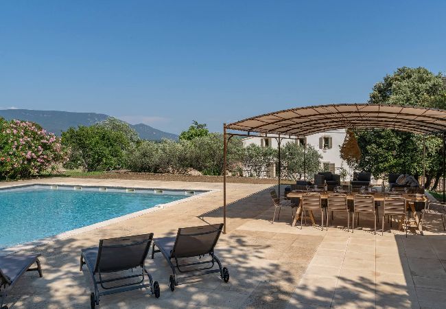 House in Saint-Saturnin-lès-Apt - 644 - Domaine des 3 Fontaines