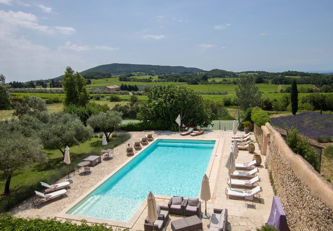 House in Villedieu - 651 - Le Château des Trois Tours