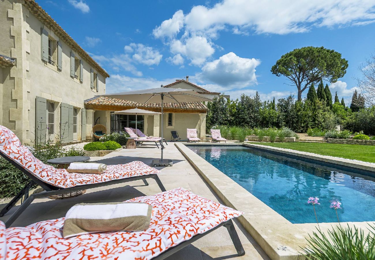 House in Saint Remy de Provence - 3036 - Le Jardin Secret de Saint-Rémy