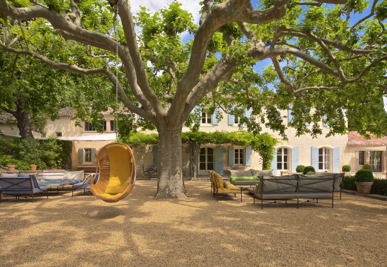 House in Saint Remy de Provence - 3011 - Le Mas des Platanes