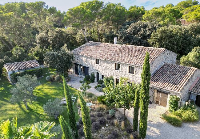Maison à Uchaux - 668 - Oasis de Sérénité