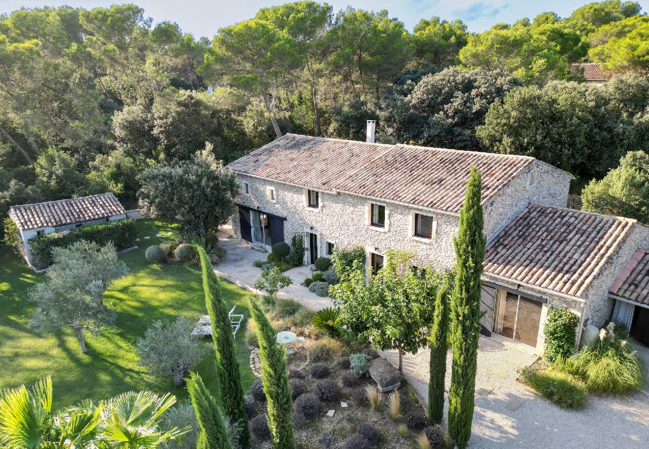 Maison à Uchaux - 668 - Oasis de Sérénité
