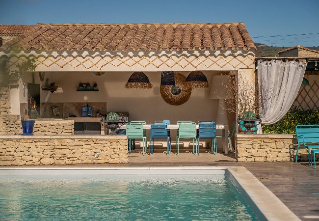 Maison à Gordes - 682 - Entre Ciel et Pierres