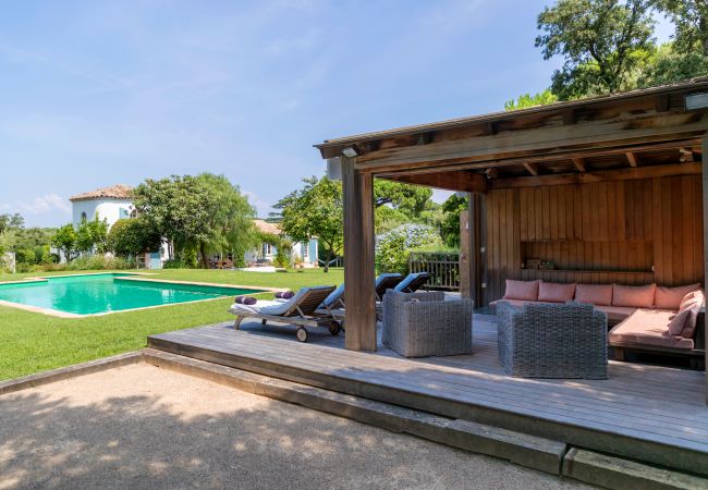 Villa à Saint-Tropez - 1018 - Villa Tropézienne