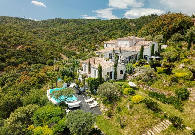 Villa à Grimaud - 1086 - Villa Ciel et Mer