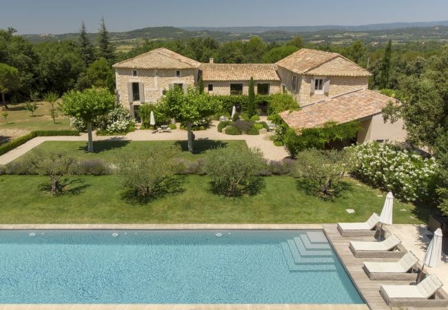 Maison à Bonnieux - 440 - Infiniment Bonnieux