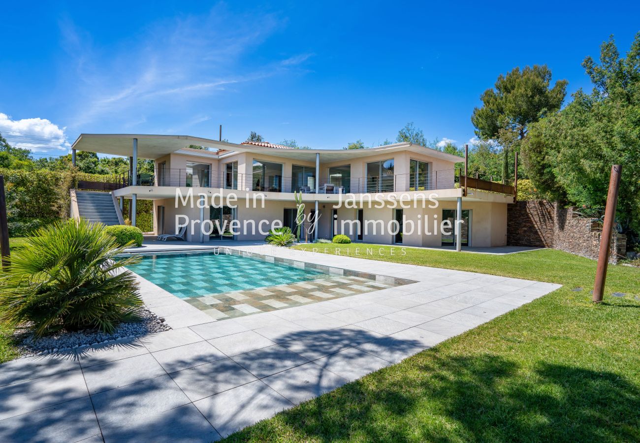 Villa à Grimaud - 1113 - Villa Sérénité