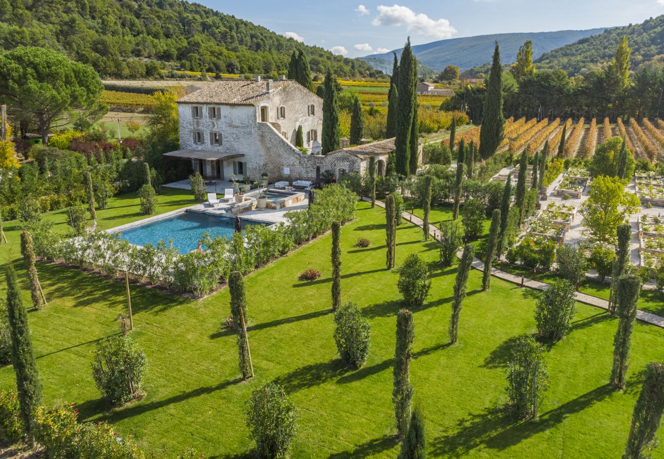 Maison à Ménerbes - 589 - La Bastide des Merveilles