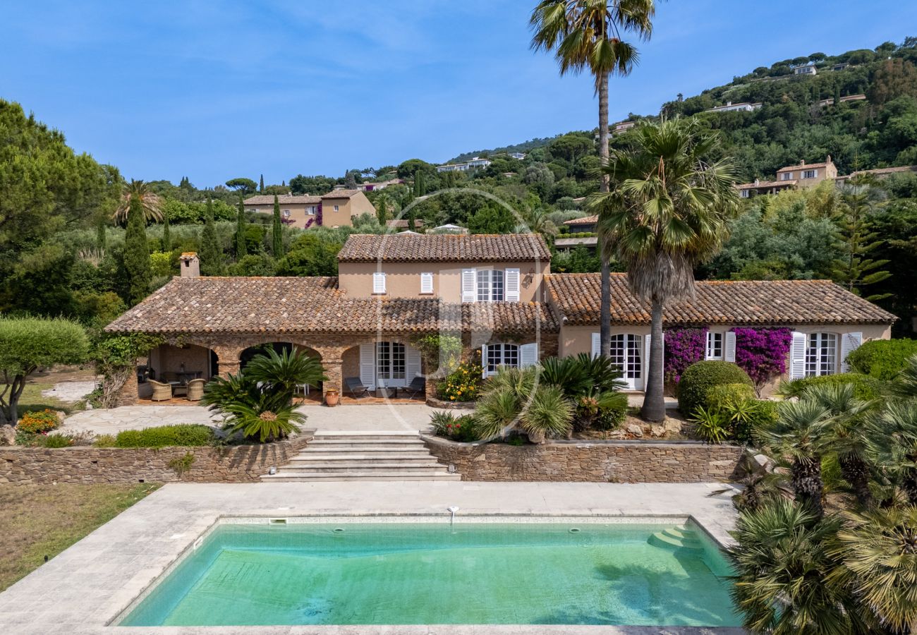 Villa à Grimaud - 1128 - Le Mas de Grimao
