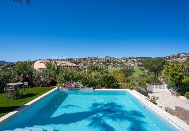 Villa à Sainte-Maxime - 1131 - Villa Paradis Golf & Mer