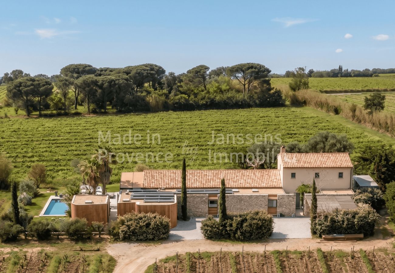 Villa à Ramatuelle - 1057 - Le Mas des Vignes