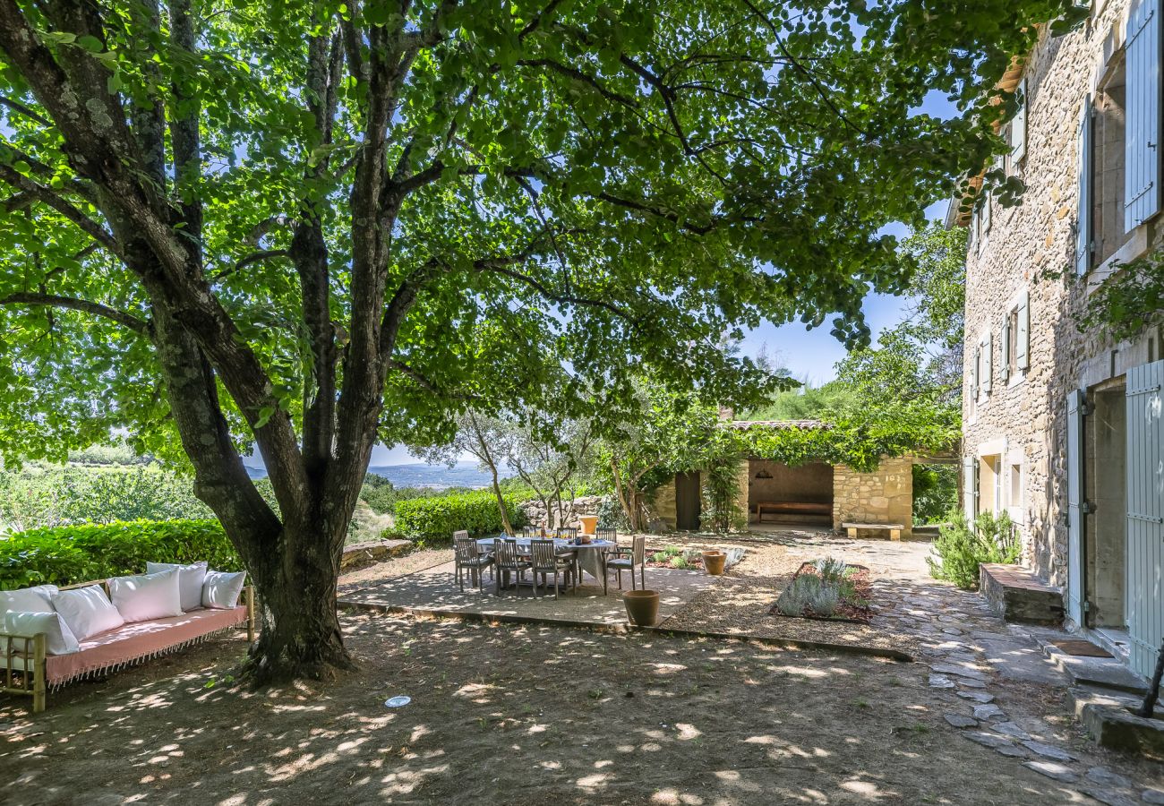 Maison à Bonnieux - 680 - La Perle des Champs