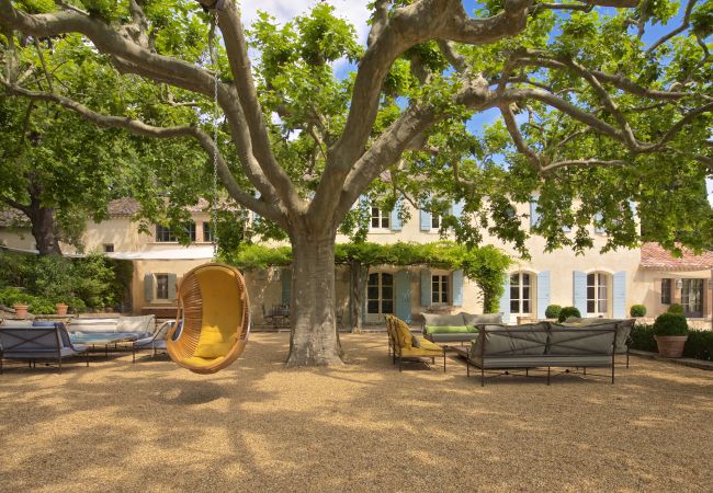 Maison à Saint Remy de Provence - 3011 - Le Mas des Platanes