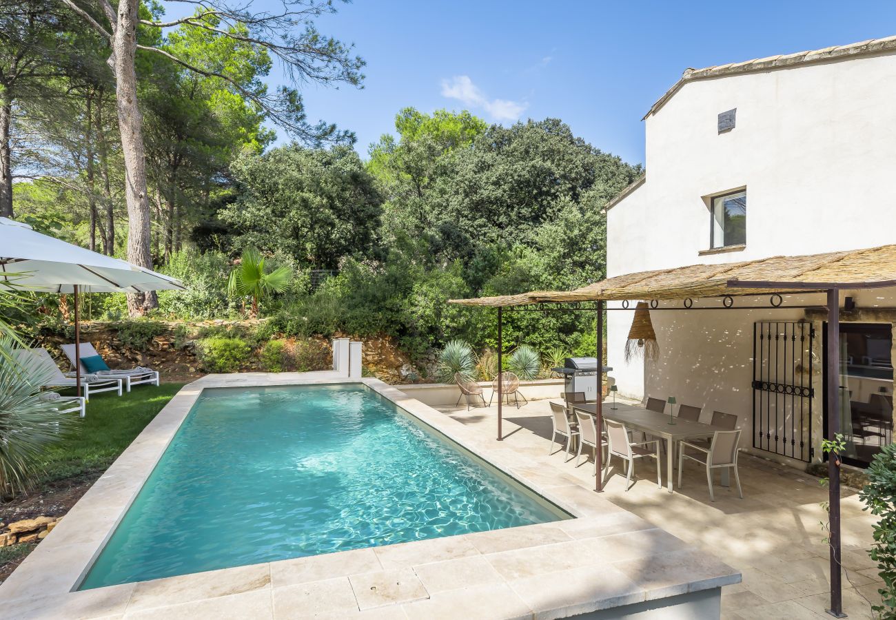 Huis in Uchaux - 668 - Oasis de Sérénité