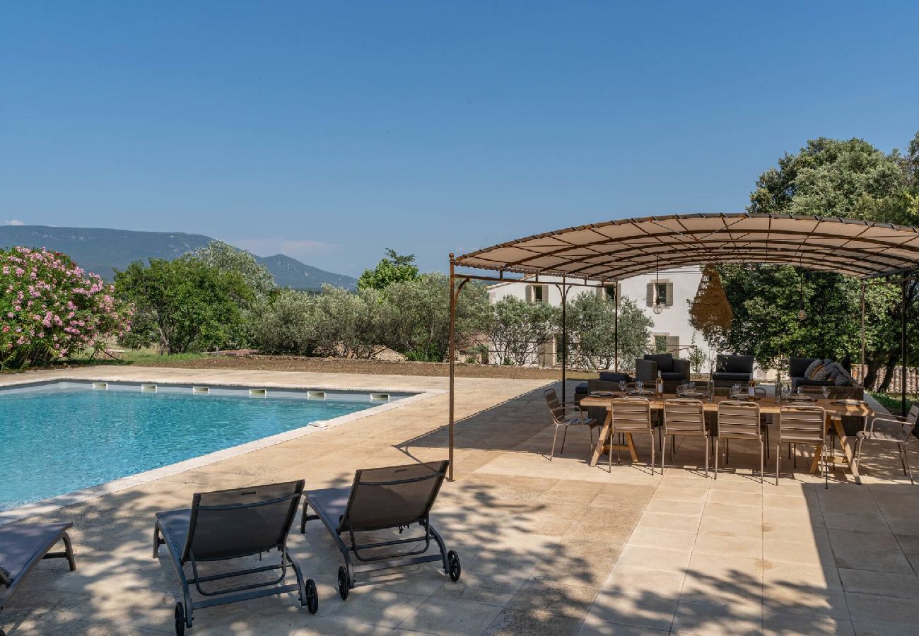 Huis in Saint-Saturnin-lès-Apt - 644 - Domaine des 3 Fontaines