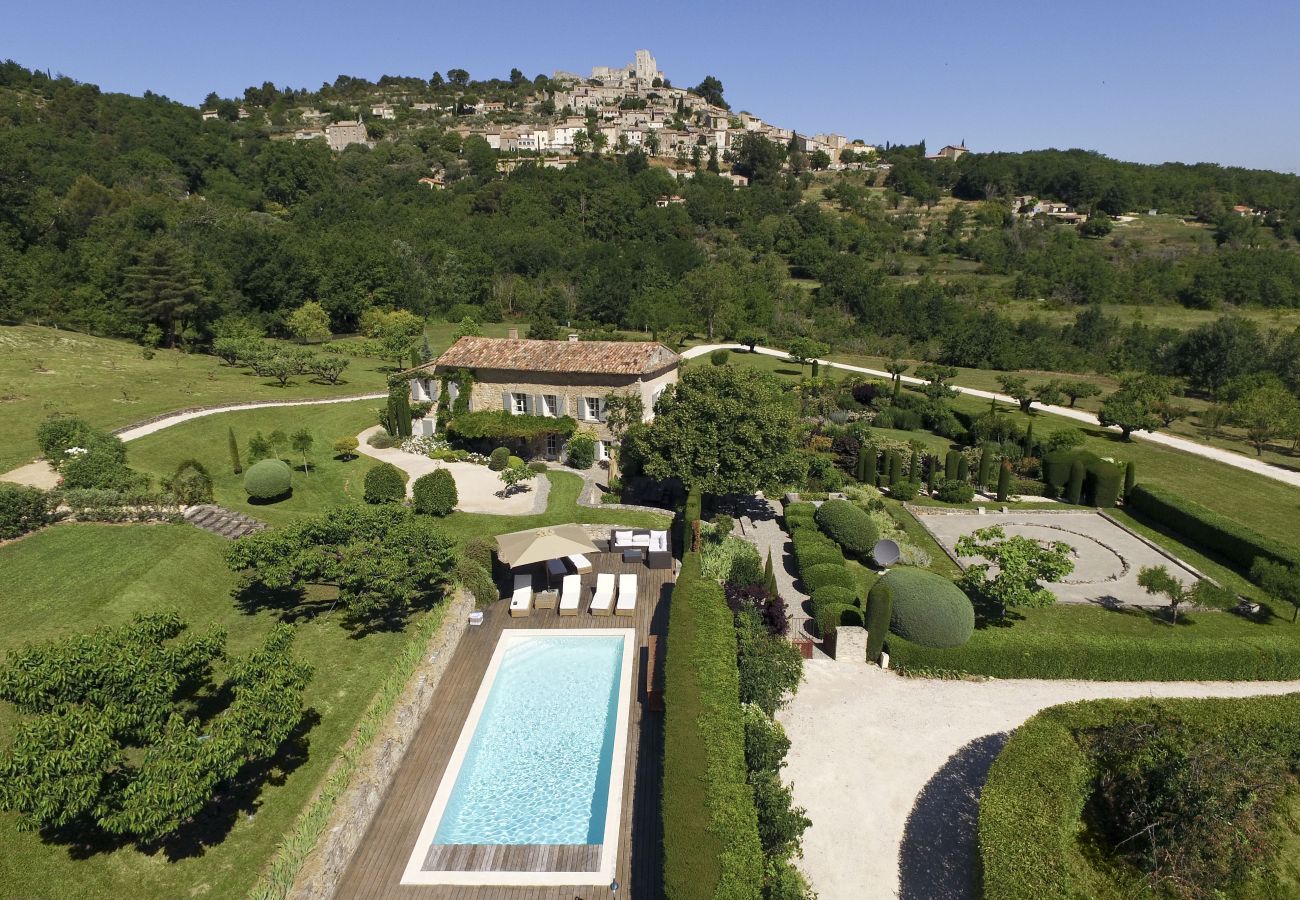 Huis in Lacoste - 438 - Les Mallans