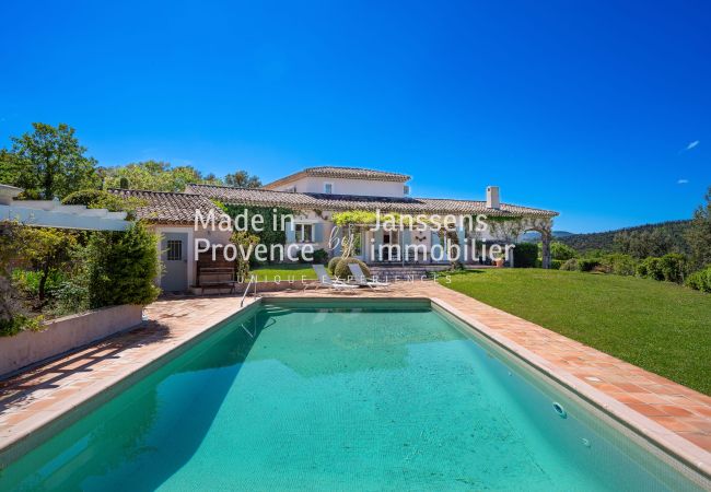 Villa in Grimaud - 1110 - Villa Ange