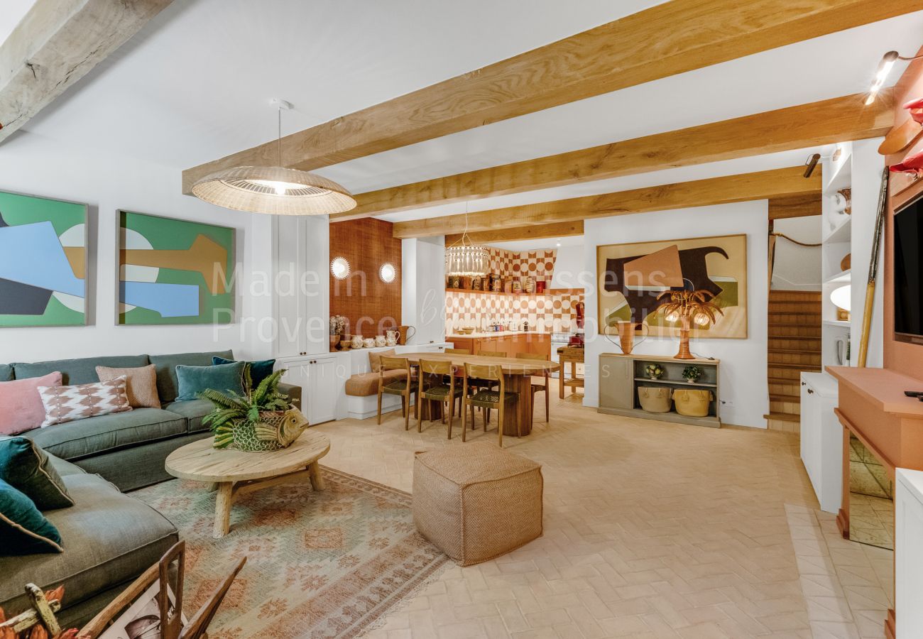 Huis in Saint-Tropez - 1130 - La Tropézienne